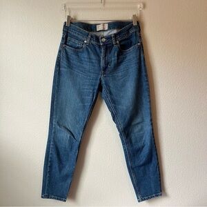 Everlane Medium Wash Skinny Ankle Jean Size 28
